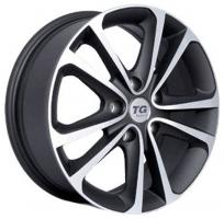 TGRacing LZ276 . ����������� ����: MATT BLACK POLISHED, ������ ��������� �����, ������� � ���� �� ������.