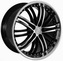 TGRacing LZ113 . ����������� ����: BLACK POLISHED/LIP, ������ ��������� �����, ������� � ���� �� ������.