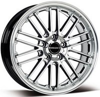 BORBET CW2/5 . ����������� ����: crystal silver, ������ ��������� �����, ������� � ���� �� ������.