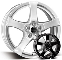 BORBET F . ����������� ����: black gloss, ������ ��������� �����, ������� � ���� �� ������.