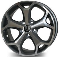 REPLICA FR 386 . ����������� ����: Chrome, ������ ��������� �����, ������� � ���� �� ������.