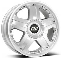 BORBET Offroad CWB . ����������� ����: crystal silver, ������ ��������� �����, ������� � ���� �� ������.