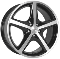 DEZENT RL . ����������� ����: Black/polished, ������ ��������� �����, ������� � ���� �� ������.