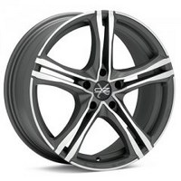 O.Z. X5B . ����������� ����: Matte Graphite Sil withMach Lip, ������ ��������� �����, ������� � ���� �� ������.