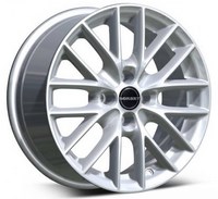 BORBET BS4 . ����������� ����: black polished matt, ������ ��������� �����, ������� � ���� �� ������.