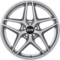 BBS CF007 . ����������� ����: Brilliant Silver, ������ ��������� �����, ������� � ���� �� ������.