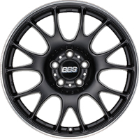 BBS CH-R129 . ����������� ����: titan matt, ������ ��������� �����, ������� � ���� �� ������.