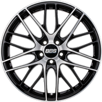 BBS CS002 . ����������� ����: Black-poliert, ������ ��������� �����, ������� � ���� �� ������.