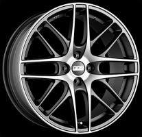 BBS CS007 . ����������� ����: Anthracite-poliert, ������ ��������� �����, ������� � ���� �� ������.