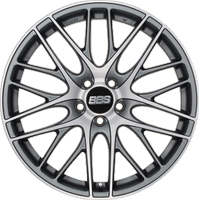 BBS CS016 . ����������� ����: Anthracite-poliert, ������ ��������� �����, ������� � ���� �� ������.