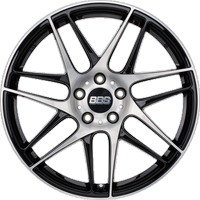 BBS CX002 . ����������� ����: Black-poliert, ������ ��������� �����, ������� � ���� �� ������.