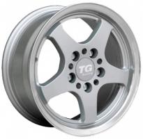 TGRacing LZ095 . ����������� ����: SILVER POLISHED, ������ ��������� �����, ������� � ���� �� ������.