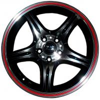 LS Wheels LS319 . ����������� ����: BKFRL, ������ ��������� �����, ������� � ���� �� ������.