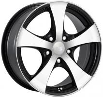 LS Wheels LS324 . ����������� ����: BKF, ������ ��������� �����, ������� � ���� �� ������.