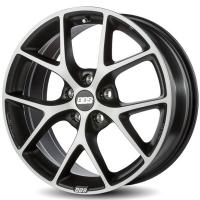 BBS SR014 . ����������� ����: Vulcano grey diamond cut, ������ ��������� �����, ������� � ���� �� ������.