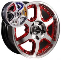 TGRacing LZ417 . ����������� ����: BLACK POLISHED, ������ ��������� �����, ������� � ���� �� ������.