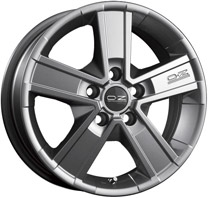 O.Z. OFF Road . ����������� ����: Black with polished lip, ������ ��������� �����, ������� � ���� �� ������.