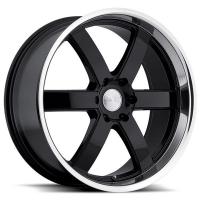 BLACK RHINO SIERRA . ����������� ����: Gloss Black Mirror Machine Cut Lip, ������ ��������� �����, ������� � ���� �� ������.