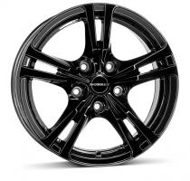 BORBET XLB . ����������� ����: black gloss, ������ ��������� �����, ������� � ���� �� ������.