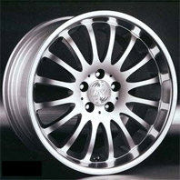 Racing Wheels BZ-24R . ����������� ����: Chrome, ������ ��������� �����, ������� � ���� �� ������.