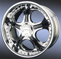 FORSAGE P8127 . ����������� ����: Chrome, ������ ��������� �����, ������� � ���� �� ������.