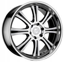 BLACK RHINO SABI . ����������� ����: Gloss Black Mirror Machine Cut Lip, ������ ��������� �����, ������� � ���� �� ������.