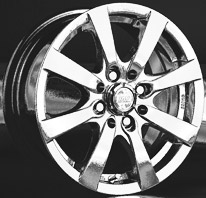 Racing Wheels H-325 . ����������� ����: Chrome, ������ ��������� �����, ������� � ���� �� ������.