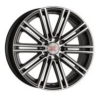 1000 MIGLIA MM1005 . ����������� ����: Dark Anthracite Polished, ������ ��������� �����, ������� � ���� �� ������.