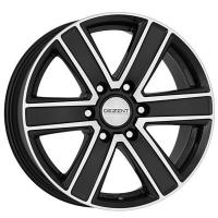 DEZENT TJ . ����������� ����: Black/polished, ������ ��������� �����, ������� � ���� �� ������.