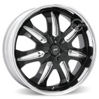 AMERICAN RACING AR-381 . ����������� ����: Black, ������ ��������� �����, ������� � ���� �� ������.