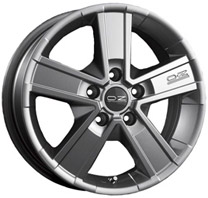 O.Z. OFFROAD 5 . ����������� ����: Black with polished lip, ������ ��������� �����, ������� � ���� �� ������.