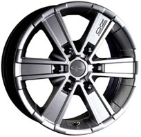 O.Z. OFFROAD 6 . ����������� ����: Black with polished lip, ������ ��������� �����, ������� � ���� �� ������.