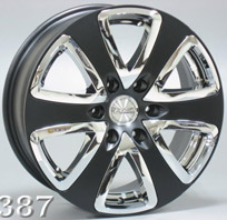 Racing Wheels H-387 . ����������� ����: BK CW, ������ ��������� �����, ������� � ���� �� ������.