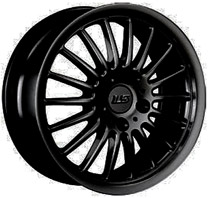 LS Wheels TS509 . ����������� ����: BK, ������ ��������� �����, ������� � ���� �� ������.
