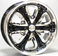 Racing Wheels H-383 . ����������� ����: BK/CW P, ������ ��������� �����, ������� � ���� �� ������.