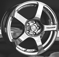 Racing Wheels H-218 . ����������� ����: Chrome, ������ ��������� �����, ������� � ���� �� ������.