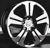 Racing Wheels H-237R . ����������� ����: Chrome, ������ ��������� �����, ������� � ���� �� ������.