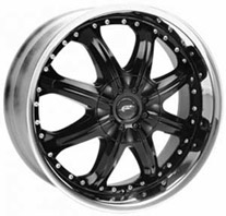 AMERICAN RACING AR-350 . ����������� ����: Chrome/Black, ������ ��������� �����, ������� � ���� �� ������.