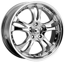 AMERICAN RACING AR-683 . ����������� ����: Chrome, ������ ��������� �����, ������� � ���� �� ������.