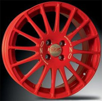 O.Z. SUPERTURISMO Serie Rossa . ����������� ����: RED, ������ ��������� �����, ������� � ���� �� ������.