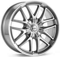 BORBET XA . ����������� ����: black chrome polished, ������ ��������� �����, ������� � ���� �� ������.