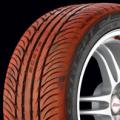 Kumho ECSTA SPT KU31 COLORED SMOKE RED