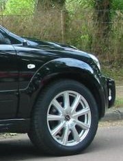 KIA Sorento   Borbet TS